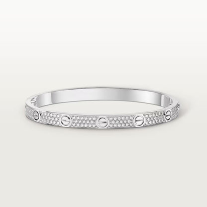 [⭐Veyra]LOVE BRACELET 4.8MM DIAMOND-PAVED