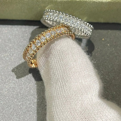 [⭐Veyra]PERLEE DIAMOND ROSE GOLD RING