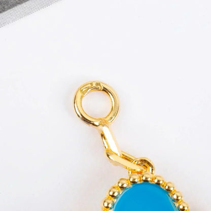 [⭐Veyra] CLOVER 5 MOTIF TURQUOISE BRACELET COLLECTION
