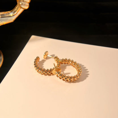 [⭐Veyra]CLASH SMALL HOOP EARRINGS