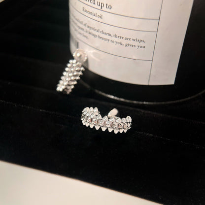 [⭐Veyra]CLASH SMALL HOOP EARRINGS