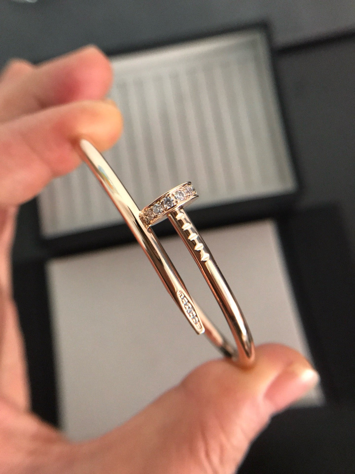 [⭐Veyra]JUSTE BRACELET 3.5MM DIAMONDS