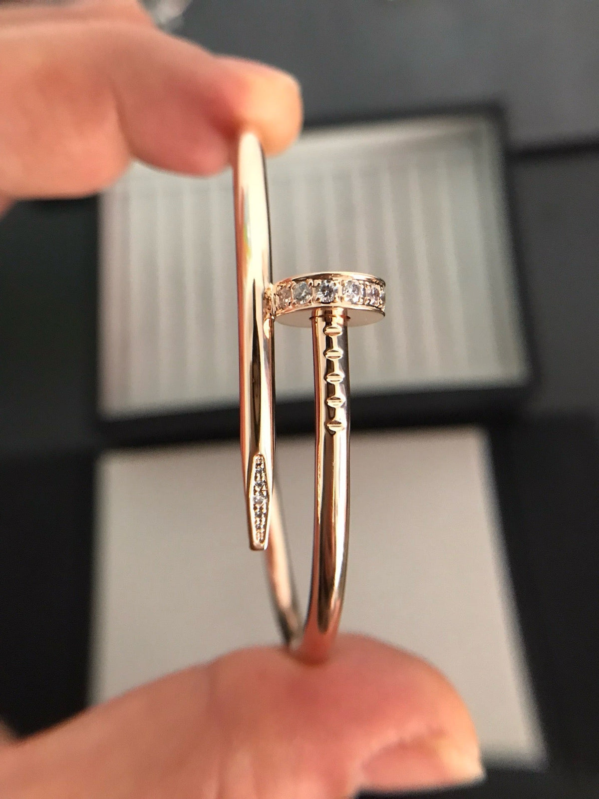[⭐Veyra]JUSTE BRACELET 3.5MM DIAMONDS