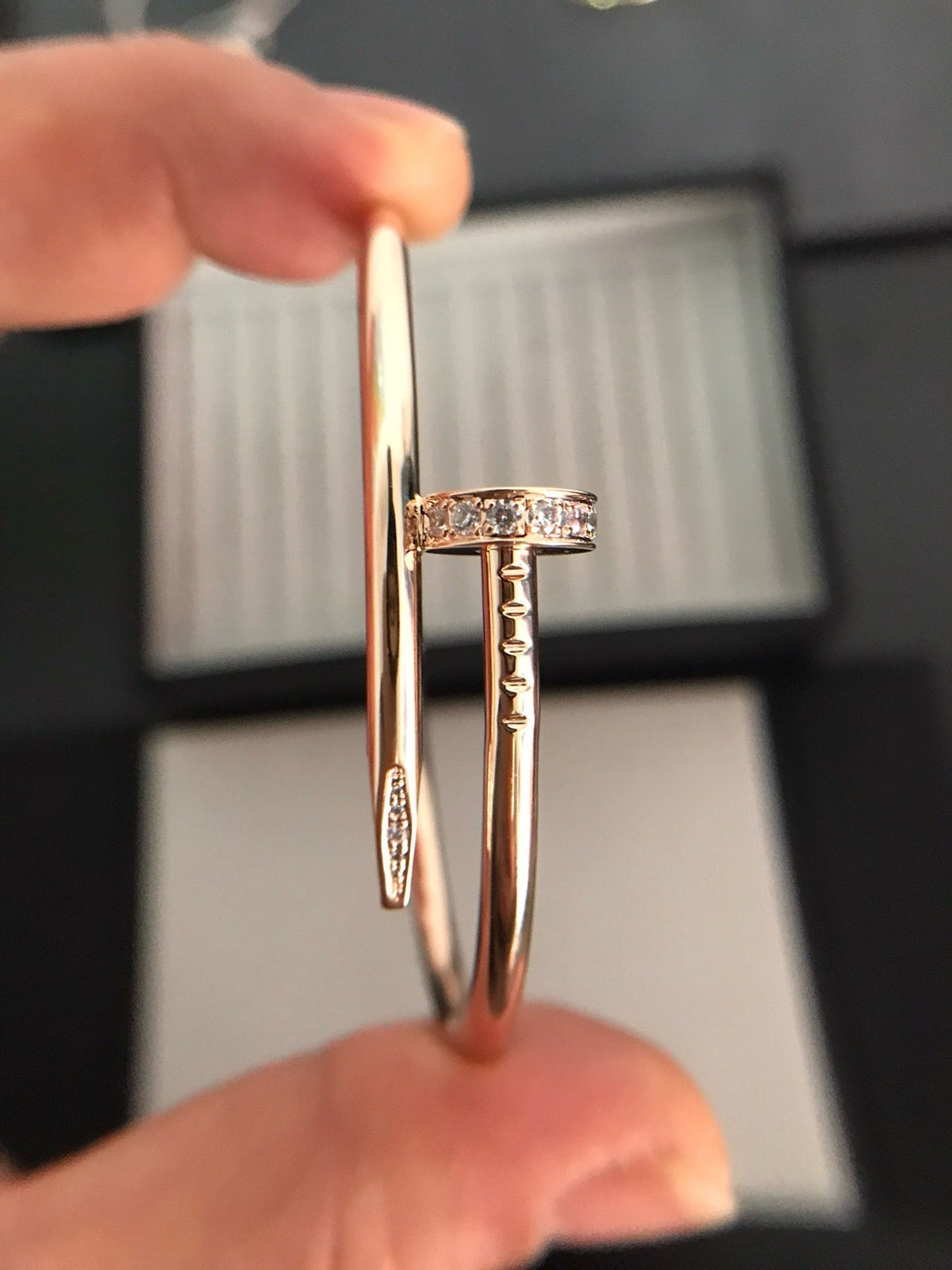 [⭐Veyra]JUSTE BRACELET 3.5MM DIAMONDS