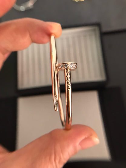 [⭐Veyra]JUSTE BRACELET 3.5MM DIAMONDS