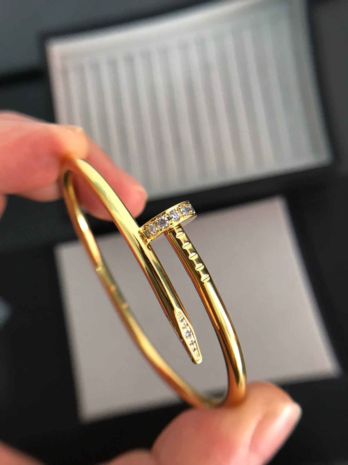 [⭐Veyra]JUSTE BRACELET 3.5MM DIAMONDS