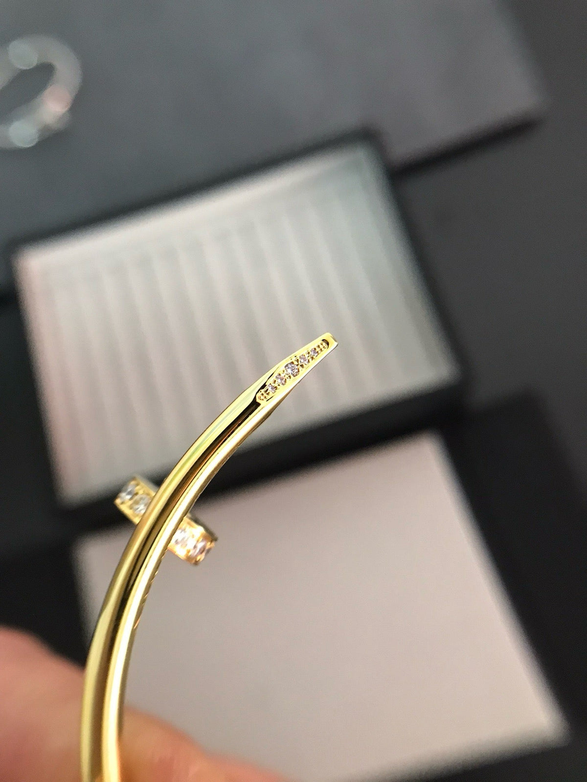 [⭐Veyra]JUSTE BRACELET 3.5MM DIAMONDS