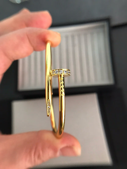 [⭐Veyra]JUSTE BRACELET 3.5MM DIAMONDS