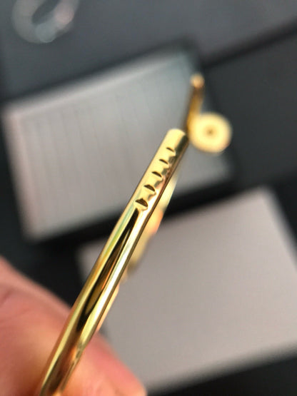 [⭐Veyra]JUSTE BRACELET 3.5MM DIAMONDS