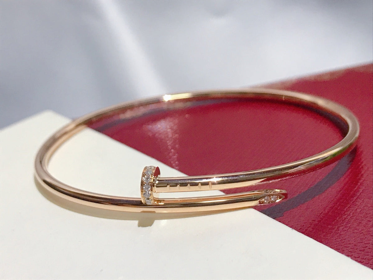 [⭐Veyra]JUSTE BRACELET 2.5MM DIAMONDS