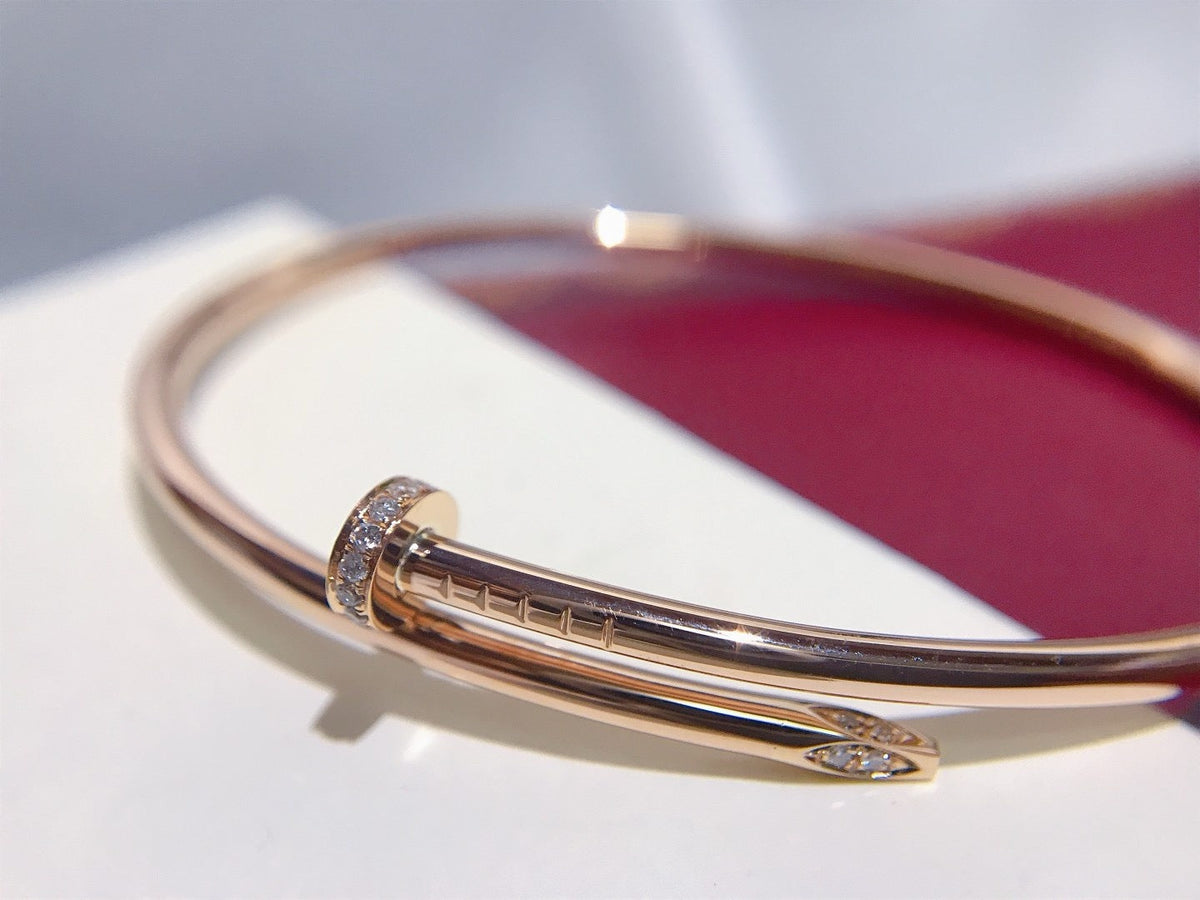 [⭐Veyra]JUSTE BRACELET 2.5MM DIAMONDS