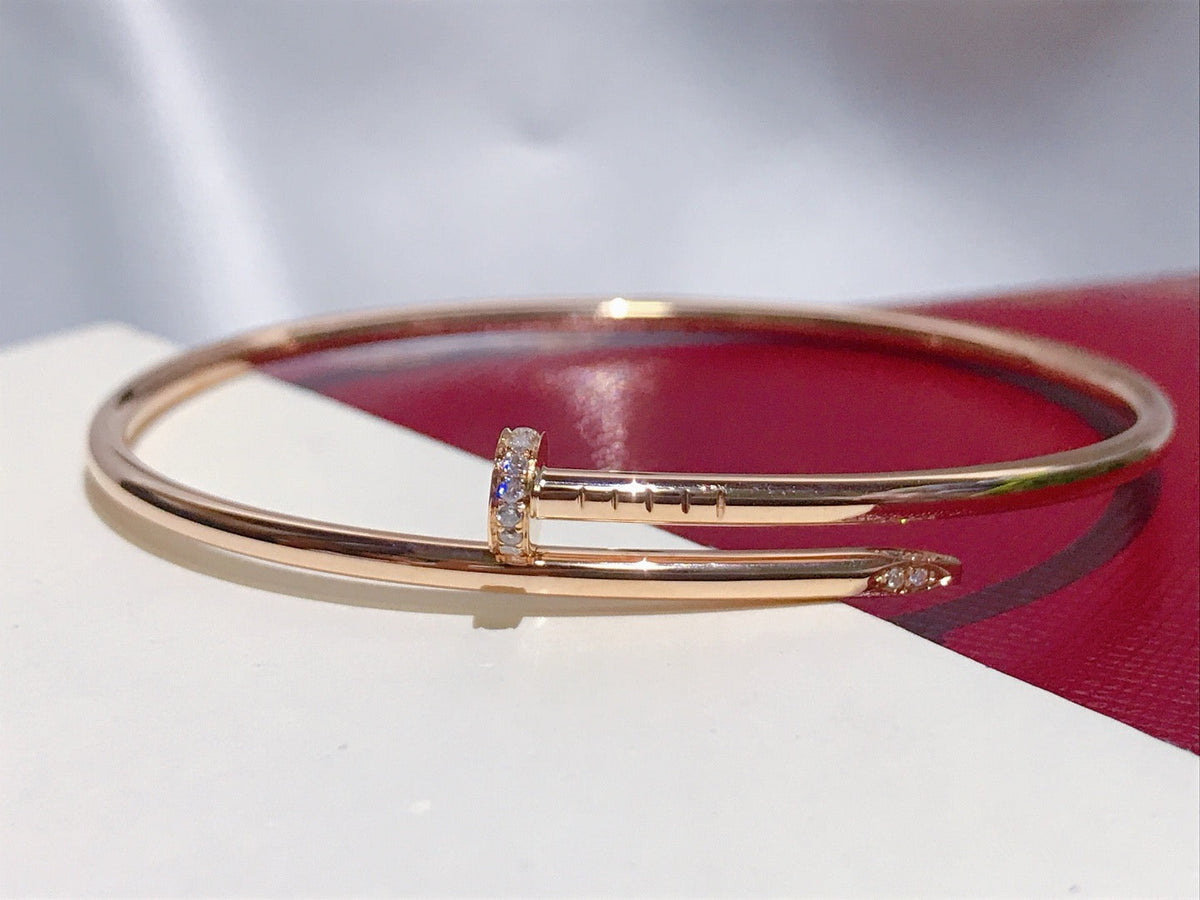[⭐Veyra]JUSTE BRACELET 2.5MM DIAMONDS