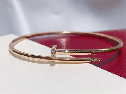 [⭐Veyra]JUSTE BRACELET 2.5MM DIAMONDS