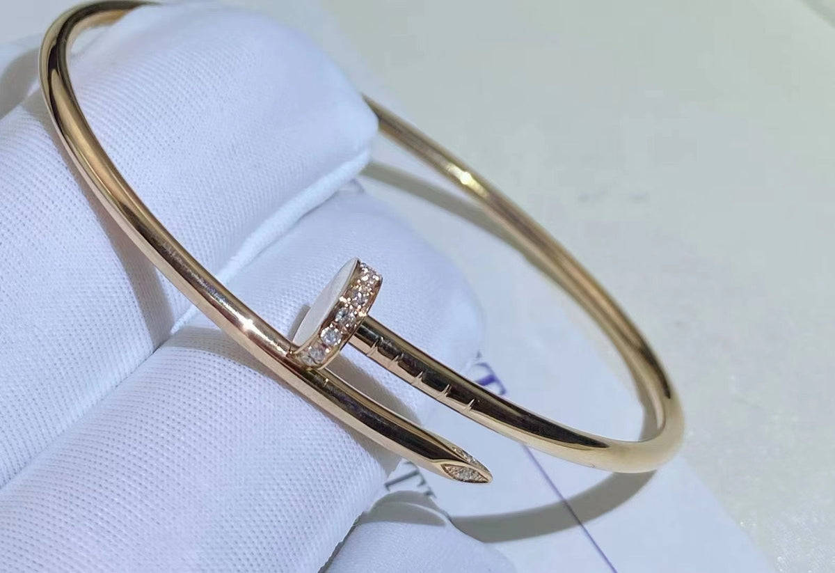 [⭐Veyra]JUSTE BRACELET 2.5MM DIAMONDS