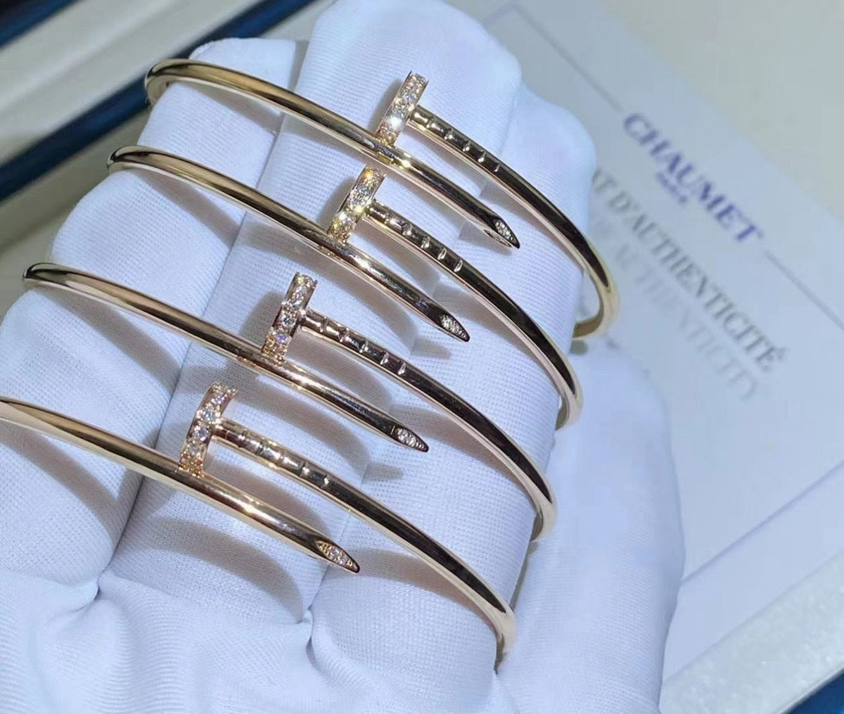 [⭐Veyra]JUSTE BRACELET 2.5MM DIAMONDS