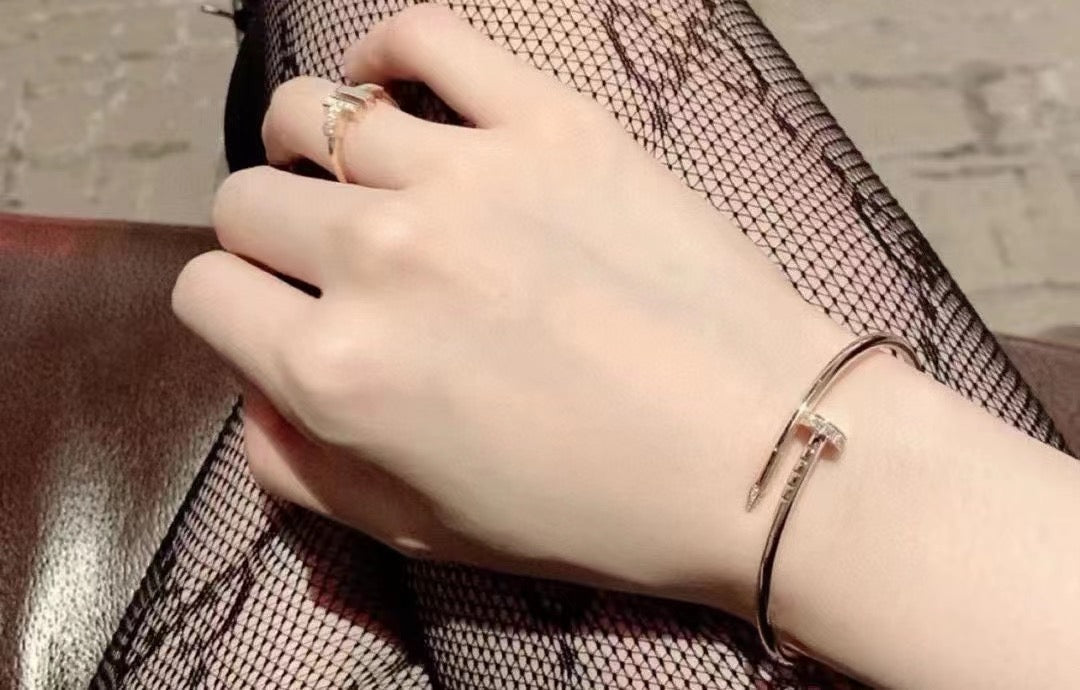 [⭐Veyra]JUSTE BRACELET 2.5MM DIAMONDS