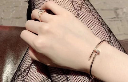[⭐Veyra]JUSTE BRACELET 2.5MM DIAMONDS