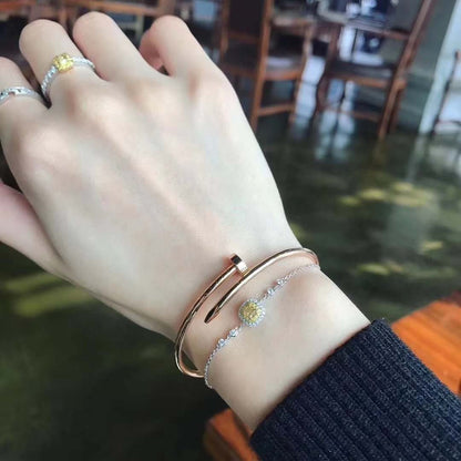 [⭐Veyra]JUSTE BRACELET 3.5MM