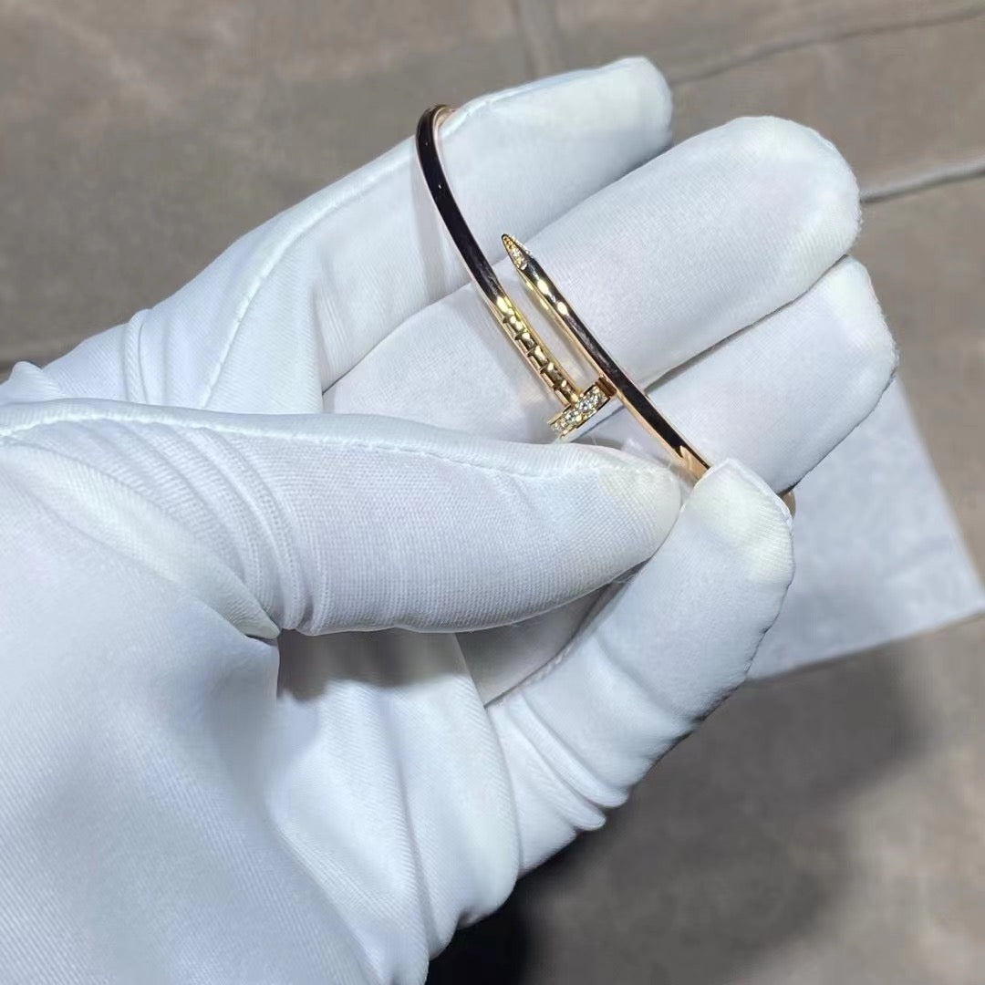 [⭐Veyra]JUSTE BRACELET 2.5MM DIAMONDS