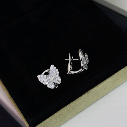 [⭐Veyra]BUTTERFLY ALL DIAMOND EARRINGS