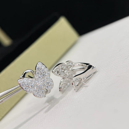 [⭐Veyra]BUTTERFLY ALL DIAMOND EARRINGS