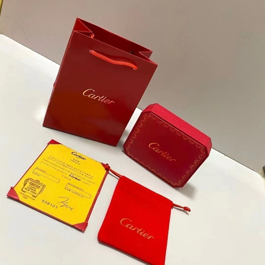 [⭐Veyra]CA BRACELET NECKLACE RING BOX GIFT BAG