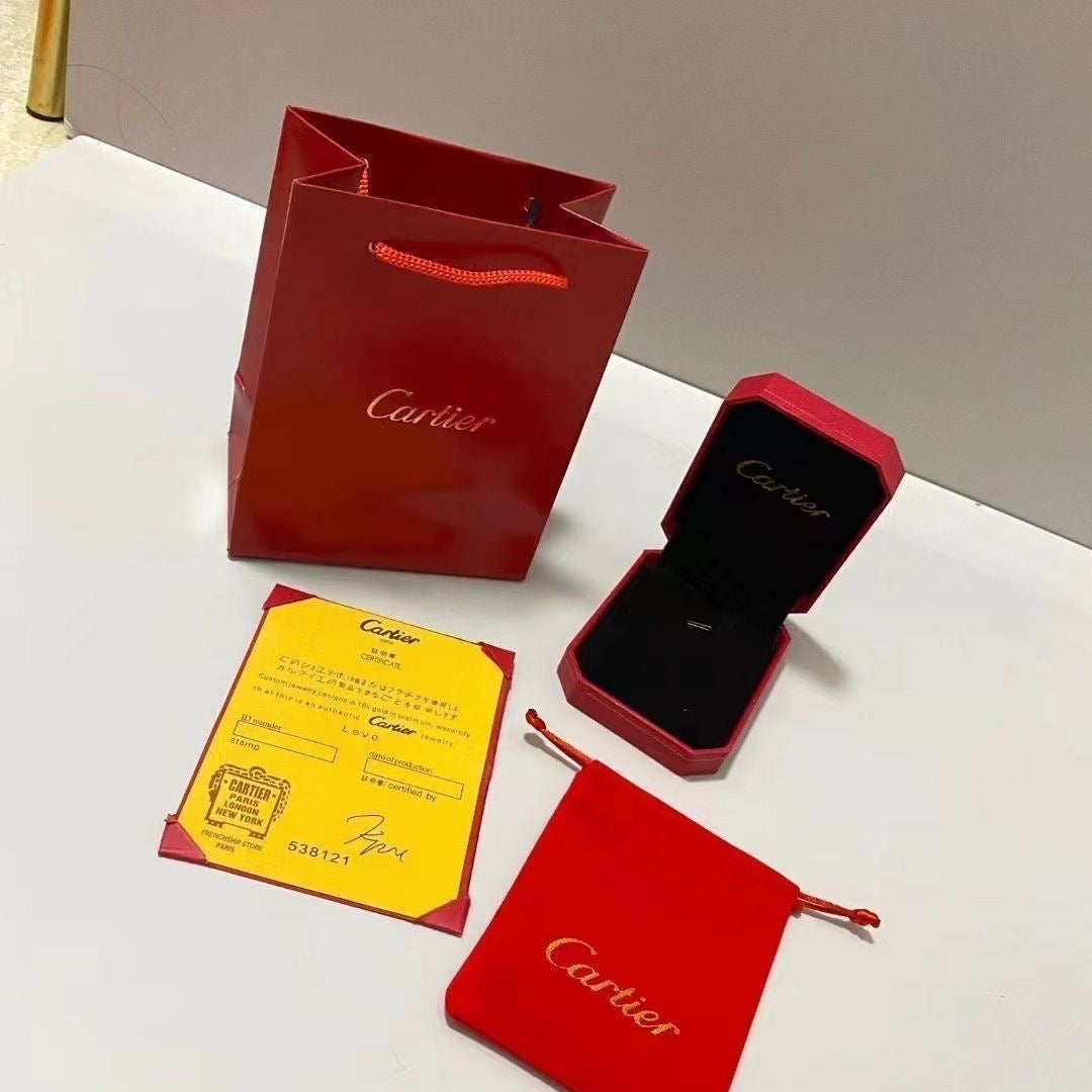 [⭐Veyra]CA BRACELET NECKLACE RING BOX GIFT BAG