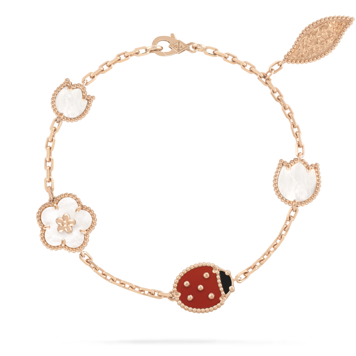 [⭐Veyra]LUCKY SPRING 5 MOTIF BRACELET