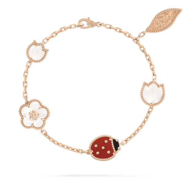 [⭐Veyra]LUCKY SPRING 5 MOTIF BRACELET