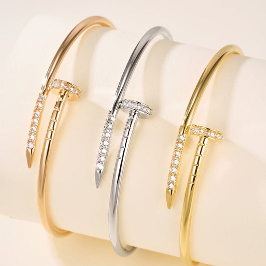 [⭐Veyra]JUSTE BRACELET 2.5MM DIAMONDS