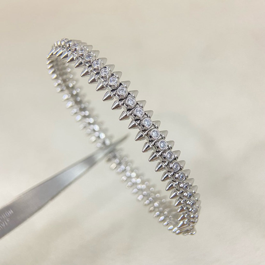 [⭐Veyra]CLASH  BRACELET 8MM DIAMONDS