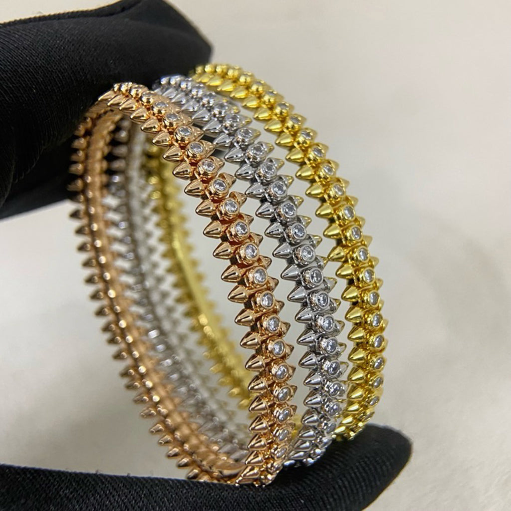 [⭐Veyra]CLASH  BRACELET 8MM DIAMONDS