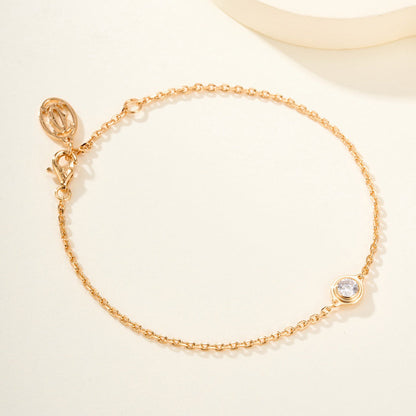 [⭐Veyra]DAMOUR BRACELET 1 DIAMOND