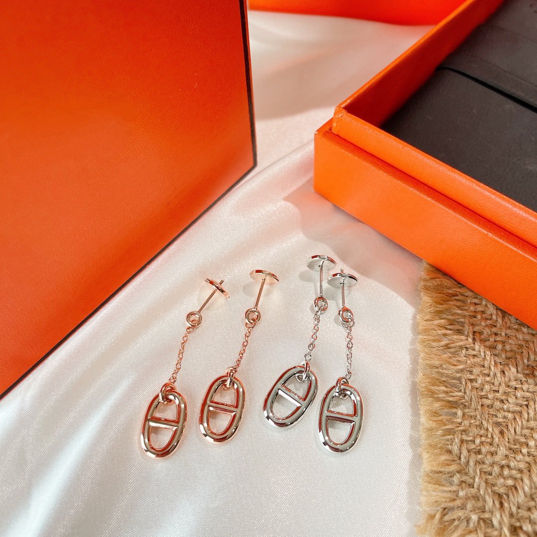 [⭐Veyra]CHAINE TASSEL EARRINGS
