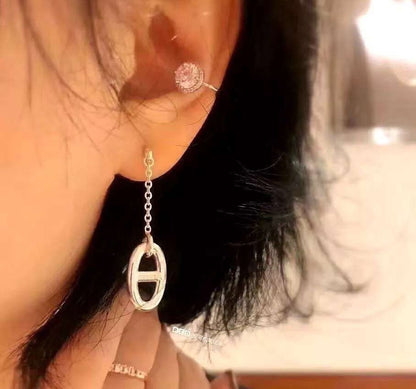 [⭐Veyra]CHAINE TASSEL EARRINGS