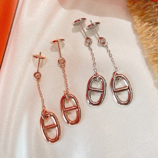 [⭐Veyra]CHAINE TASSEL EARRINGS