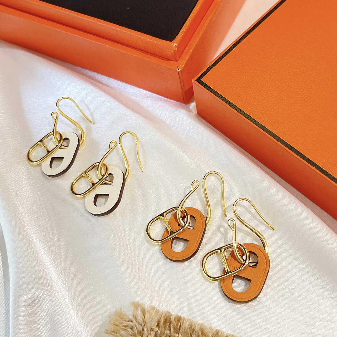 [⭐Veyra]HM O'MAILLON GOLD EARRINGS