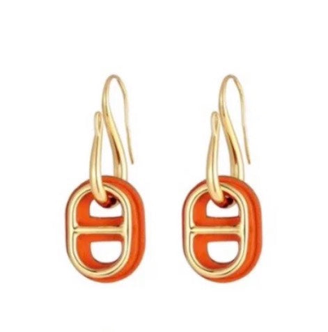[⭐Veyra]HM O'MAILLON GOLD EARRINGS