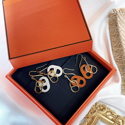 [⭐Veyra]HM O'MAILLON GOLD EARRINGS