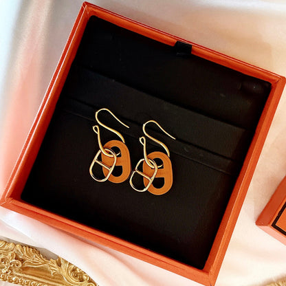 [⭐Veyra]HM O'MAILLON GOLD EARRINGS