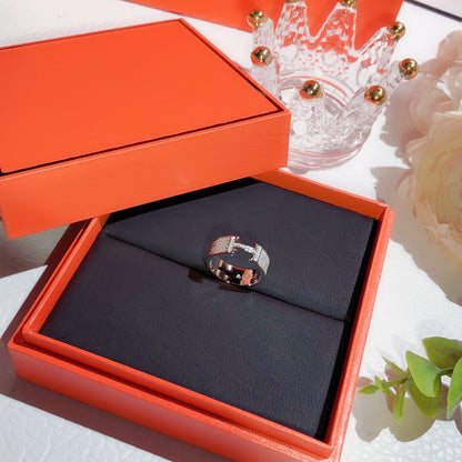 [⭐Veyra]H RING FULL DIAMOND