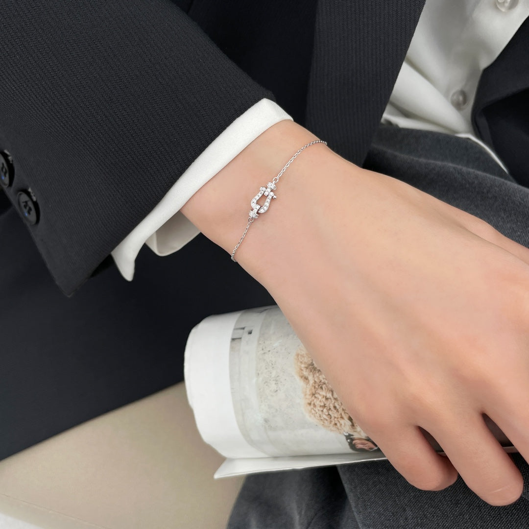 [⭐Veyra]FORCE 10 SMALL CHAIN BRACELET