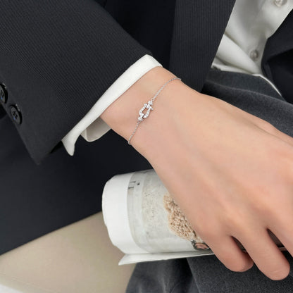 [⭐Veyra]FORCE 10 SMALL CHAIN BRACELET
