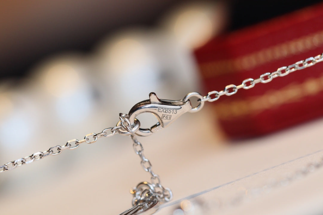 [⭐Veyra]DAMOUR DIAMOND NECKLACE