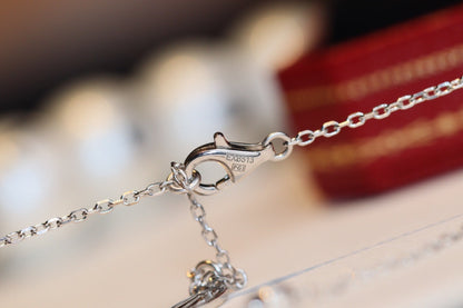 [⭐Veyra]DAMOUR DIAMOND NECKLACE