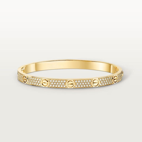 [⭐Veyra]LOVE BRACELET 4.8MM DIAMOND-PAVED
