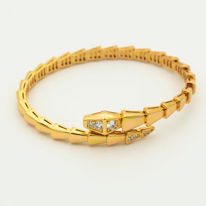 [⭐Veyra]SERPENTI BRACELET DIAMONDS