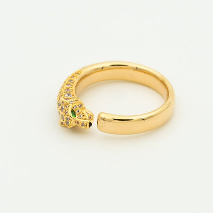 [⭐Veyra]PANTHERE RING DIAMOND 7.3MM