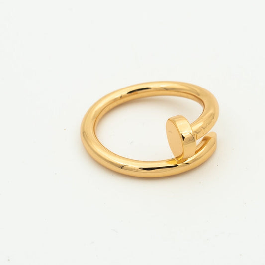 [⭐Veyra]JUSTE RING 2.65MM PINK GOLD