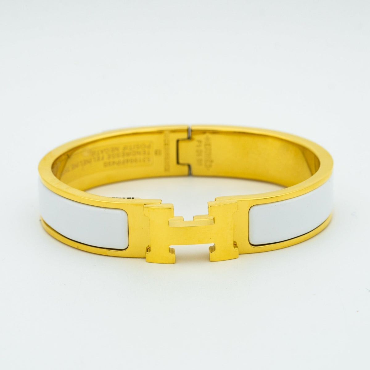 [⭐Veyra]H WHITE BRACELET